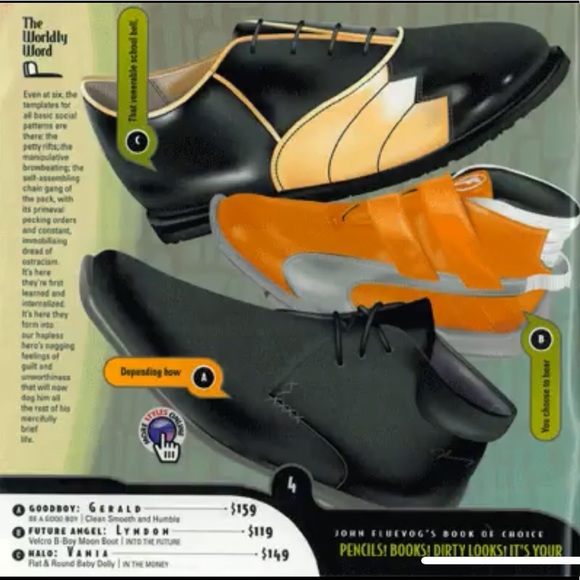 Fluevog Urban Angel Lyndon - Picture 9 of 10